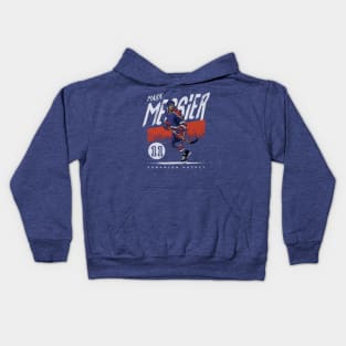 Mark Messier Edmonton Grunge Kids Hoodie